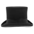 Mad Hatter - Walrus Hats Wool Felt 6 in. Height Victorian Top Hat - H7020